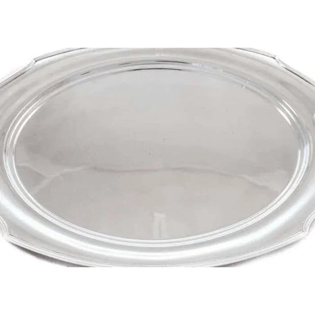 We are happy to offer this sterling silver tray made by International Silver of Meriden, Connecticut. Manufactured during...