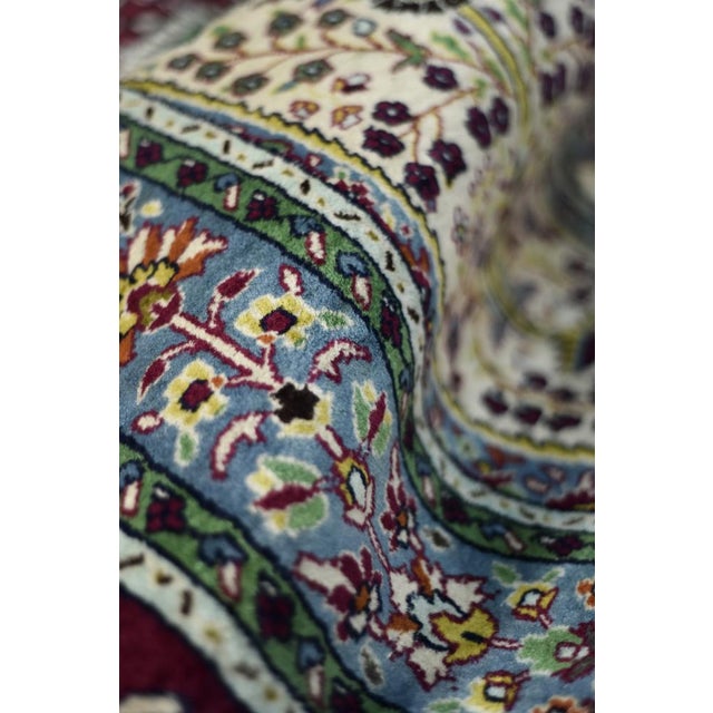 Vintage Hand-Woven Baluch Prayer Rug, 1960s For Sale - Image 6 of 18