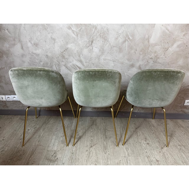 Vintage Chairs from Gubi, 2010s, Set of 6 For Sale - Image 9 of 18