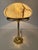 Postmodern Large Postmodern Brass and Marbled Glass Table Lamp, 1960s For Sale - Image 3 of 18