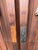 Antique Wooden Skis With Original Bamboo Ski Poles – Early 20th Century Nordic Ski Set – Rustic Ski Lodge & Cabin Wall Decor For Sale - Image 10 of 18