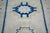 1950s Vintage Turkish Anatolian Hand Knotted Wool Rug, 2'9''x9'9'' For Sale - Image 5 of 5