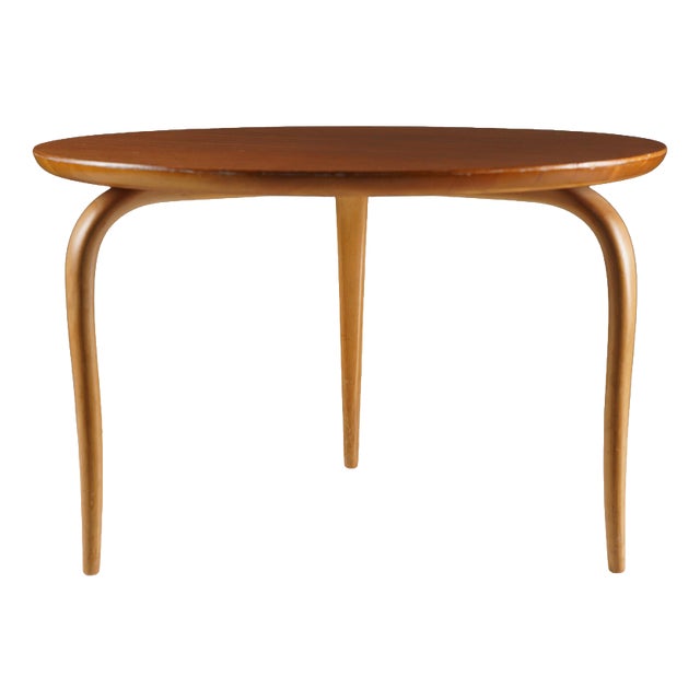 Side Table attributed to Bruno Mathsson, Sweden, 1968 For Sale