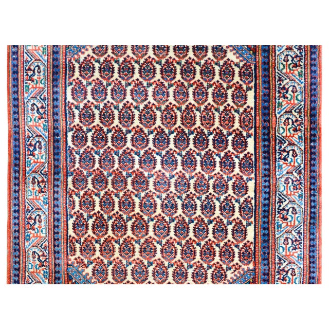 Early 20th Century Seraband Rug For Sale - Image 4 of 11