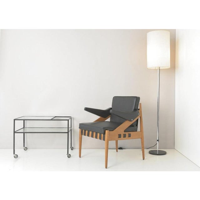 SE 122 A Armchair by Egon Eiermann for Wilde + Spieth, Germany, 1958 For Sale - Image 13 of 14