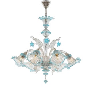 Murano Chandelier by Stilart For Sale