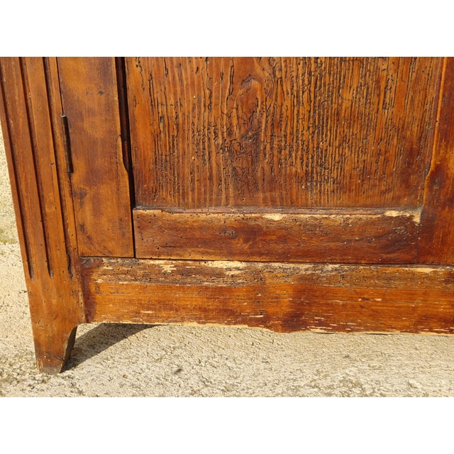 Vintage Parisian Pine Buffet, 1890s For Sale - Image 11 of 18
