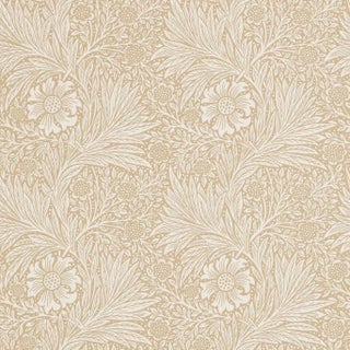 Morris & Co Marigold Wallpaper in Manilla For Sale