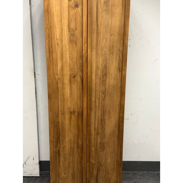 Roost Collection Teak Storage Cabinet For Sale - Image 4 of 12