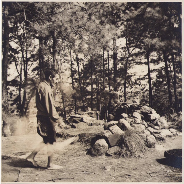 Hannah Seidel, Guatemala, Woods, Man, 1960s, Black and White Photography For Sale - Image 3 of 3