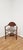 Vintage Swedish Carved Walnut Monk Chair, 1930s For Sale - Image 4 of 15