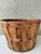 Farmhouse Vintage Early-Mid 1900s Rustic Farmhouse Harvest Wooden Produce Bushel Basket For Sale - Image 3 of 12