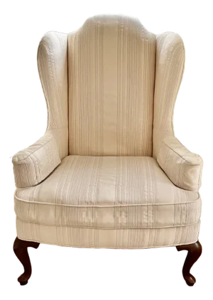 1980s Drexel Heritage Wingback Chair
