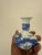 Antique Miniature Blue and White Vase For Sale - Image 4 of 10