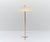 Mid-Century Modern Tripod Brass and Folding Shade Floor Lamp, 1950s For Sale - Image 11 of 12