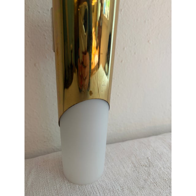 Glass Wall Lamp by Paul Krüger for Neuhaus Leuchten, 1960s For Sale - Image 9 of 14