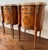 French French Louis XV Marble Top Nightstand Accent Tables - A Pair For Sale - Image 3 of 18