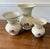 Late 20th Century Victorian Rose Porcelain Vases For Sale - Image 10 of 12