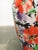 Postmodern Large Vintage Postmodern German Floral Floor Vase from Steuler For Sale - Image 3 of 18