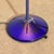 Jill Floor Lamp in Blue Murano Glass by King, Miranda and Arnaldi for Arteluce, 1978 For Sale - Image 4 of 12