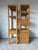 1970s Vintage Coastal Rattan & Bamboo Étagères – A Pair For Sale - Image 5 of 12