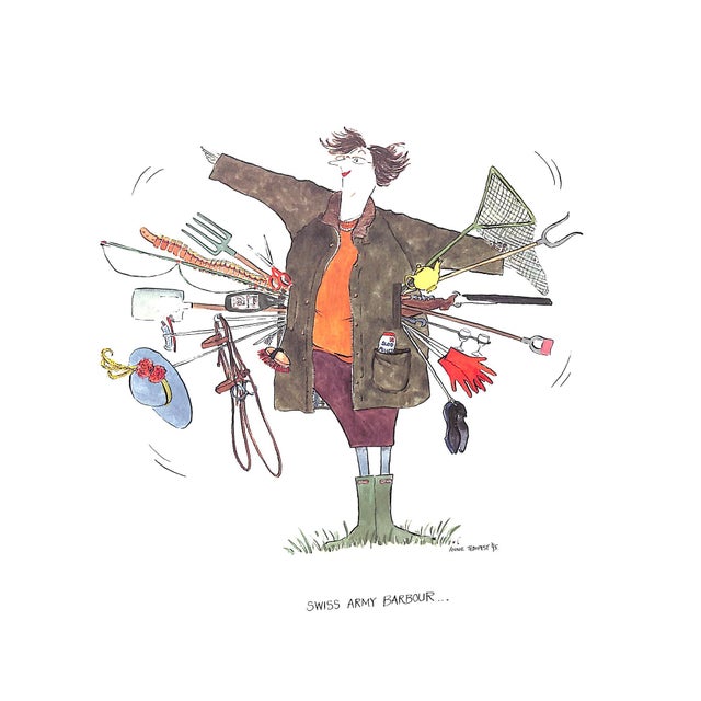 "Tottering Hall: Family Life at Tottering-By-Gently" 2001 Tempest, Annie For Sale - Image 4 of 11