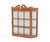 Mid 20th Century American Federal Style Pine Display Cabinet For Sale - Image 5 of 7