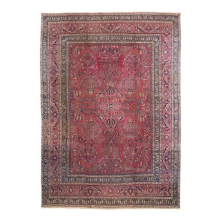 Late 19th Century Persian Khorassan Rug - 11'03 X 16'00 For Sale