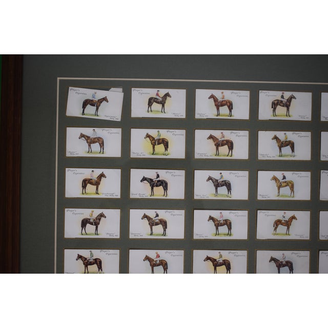 Wood Set X 50 Derby & Grand National Winners 1933 Player's Cigarette Cards For Sale - Image 7 of 9