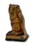 Metal Unusual Antique American Cast Iron Wise Old Owl Sitting on a Book Figurative Doorstop - Circa 1920s. For Sale - Image 7 of 18