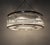 Art Deco 21st Century Murano Deco Drum Chandelier by Fabio LTD For Sale - Image 3 of 4