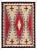 Textile Hand Knotted Santafe Design Kilim. 10'03" X 13'11" For Sale - Image 7 of 7