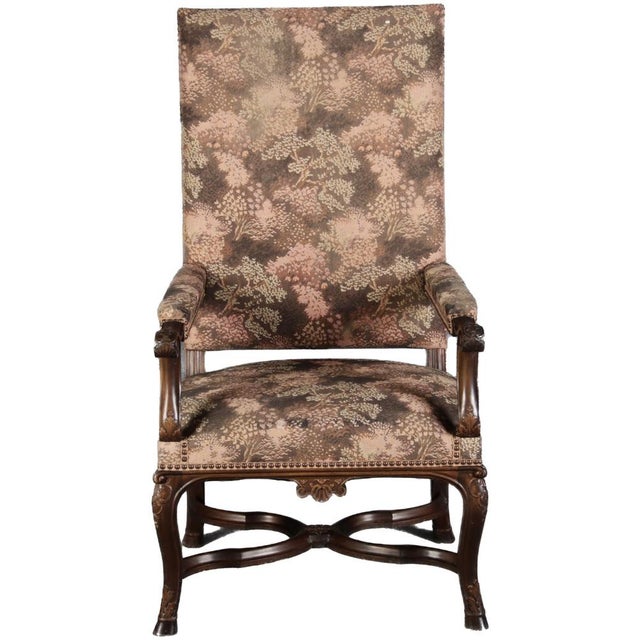 Age/age and origin/origin: The chair is probably from the 18/19 century and its origin is probably Germany Dimensions...