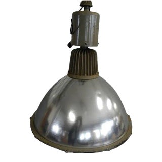 Industrial Lamp from Zetalux, Italy, 1960s For Sale