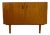 Mid-Century Modern Teak Sideboard with Internal Drawers For Sale