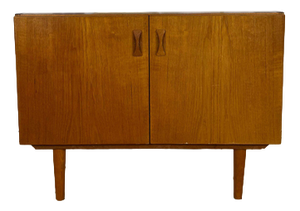 Mid-Century Modern Teak Sideboard with Internal Drawers