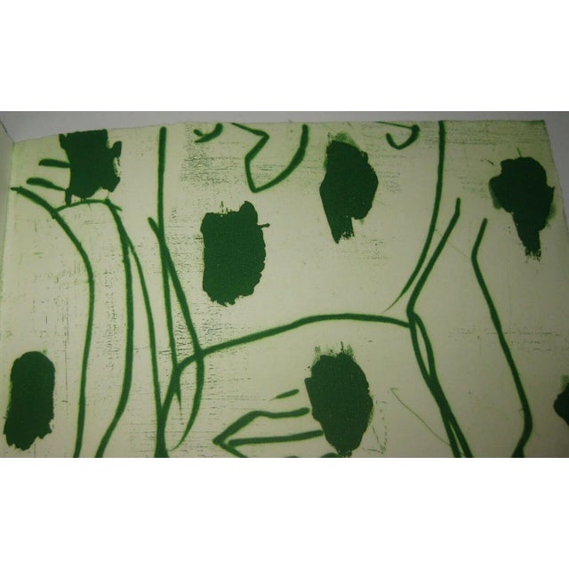 1990s 1992 Grune Punkte Abstract Etching and Aquatint by George Baselitz For Sale - Image 5 of 12