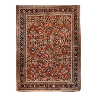 Antique Rug 8ft 11in X 11ft 8in For Sale
