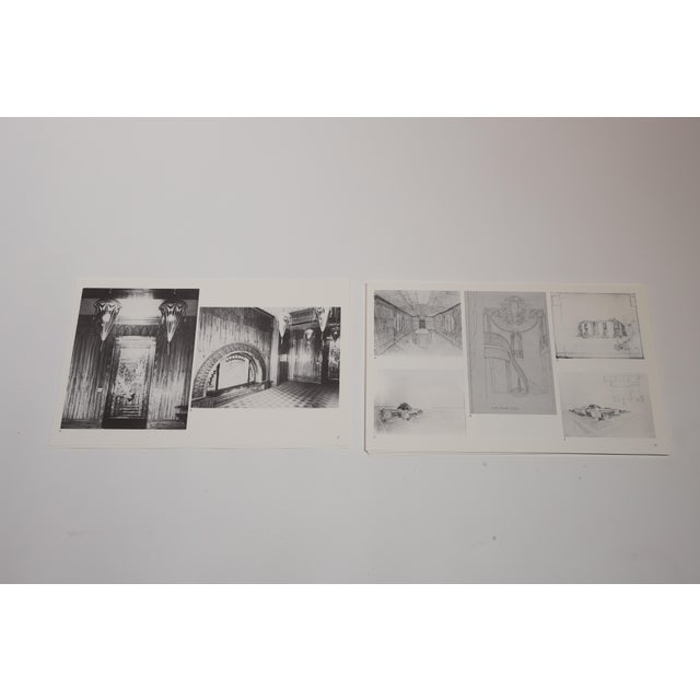 Mid-Century Modern Bruce Goff Architectural Portfolio, 1978 For Sale - Image 3 of 17