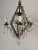 Antique French Cage Chandelier For Sale - Image 6 of 8