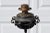 Victorian Antique Mid 19th Century Adjustable Wrought Iron Floor Oil Lamp Marked Duplex & B&H Mfg For Sale - Image 3 of 12