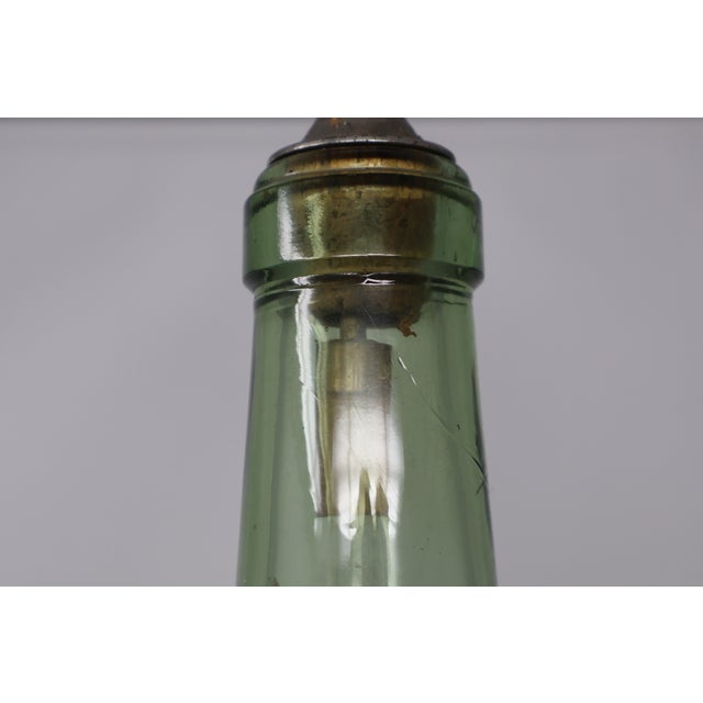 Mid 20th Century French Art Deco–Style Bisquit Dubouché Cognac Service With Chrome Tilting Cradle & Gallon Display Bottle For Sale - Image 14 of 18