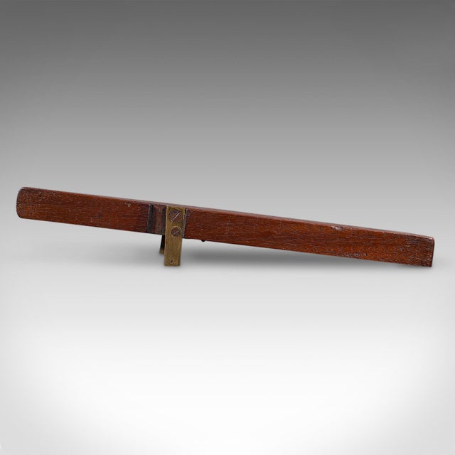 Brown Antique Officer's Field Boot Jack, English, Oak, Campaign Shoe Pull, Georgian For Sale - Image 8 of 12