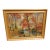 Camillo Adriani Vintage Oil Painting Impressionist Landscape Ma Artist B,1908 For Sale