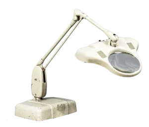 German Desk Lamp from Magnimar, 1950s