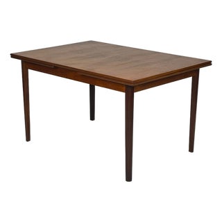 Vintage Scandinavian Teak Table, 1960s For Sale