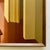 Barbara Morgan Roberts Vintage 1974 Mid Century Modern Edward Hopper Style " Interior " Framed Original Large Realist Painting For Sale - Image 15 of 17