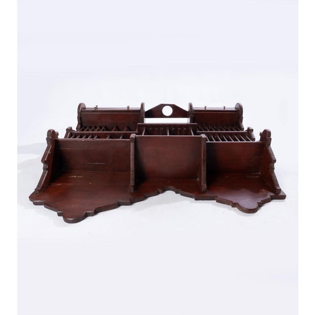 Primitive Plate Rack For Sale - Image 4 of 13