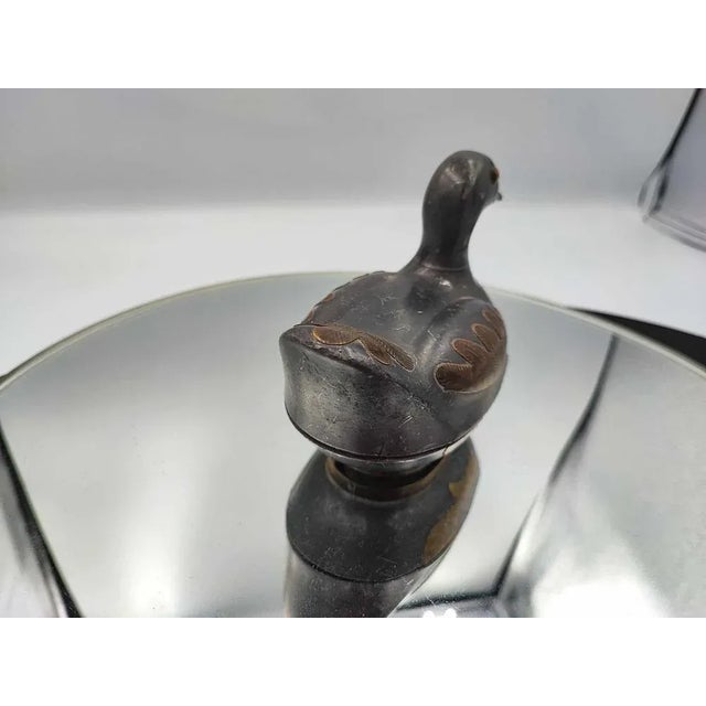 Vintage Duck Jewelry Container, 1950s For Sale - Image 3 of 9