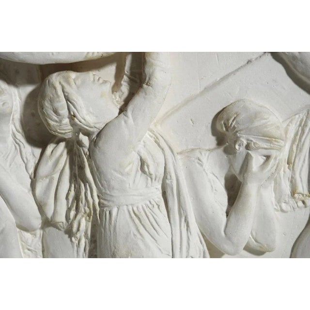 Fine Plaster after Thorvaldsen For Sale - Image 5 of 8